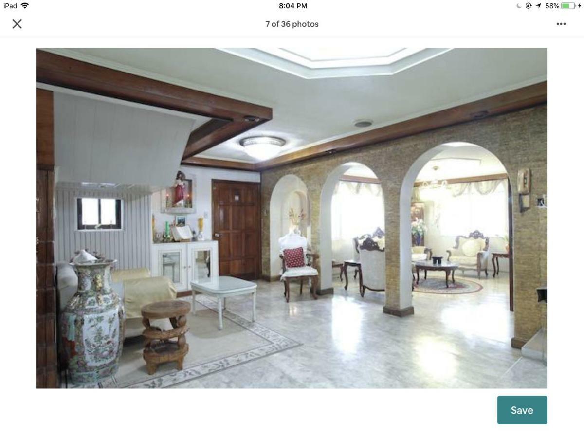 Big House In Quezon City Manila Exterior photo